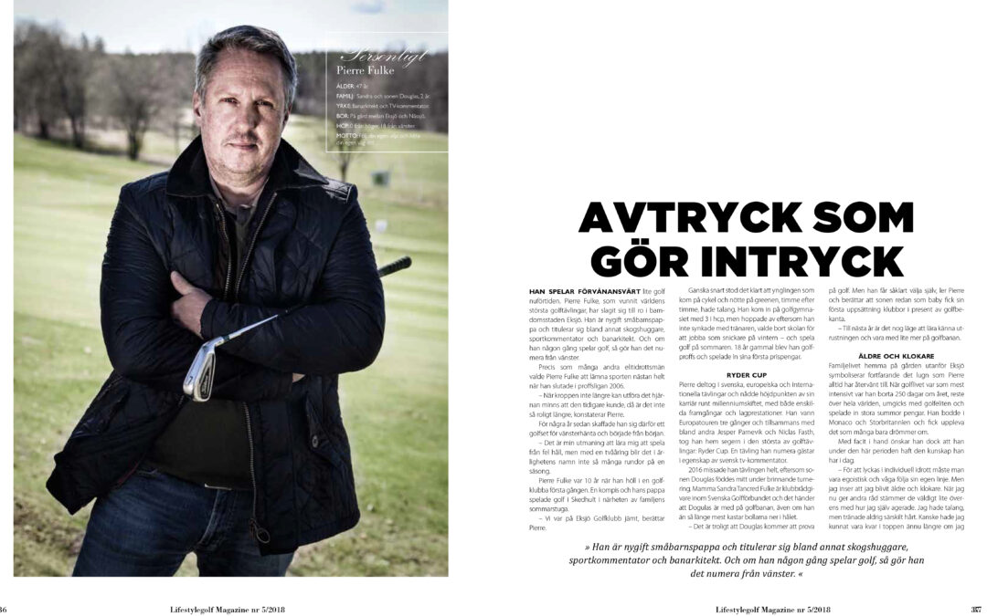 Lifestylegolf Magazine